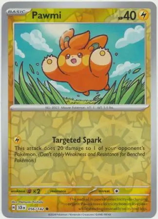 Stellar Crown Pawmi #56/142 reverse holo